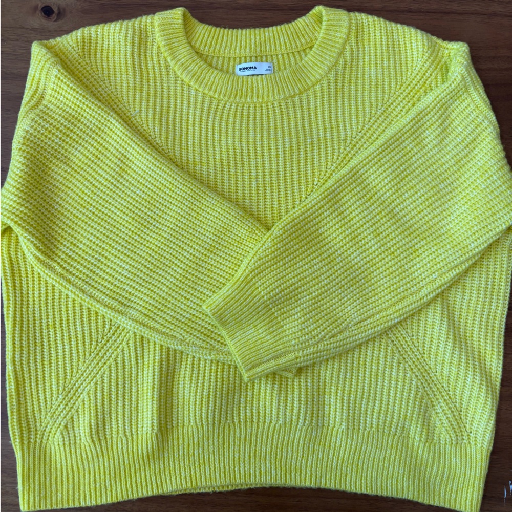 Yellow Sweater